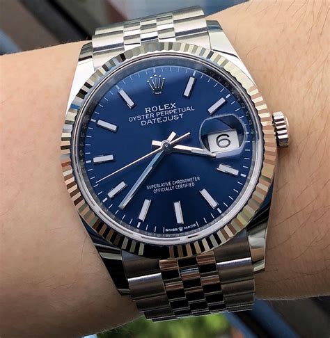 rolex datejust 36 prices|Rolex Datejust 36mm on wrist.